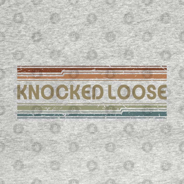 Knocked Loose Retro Lines by casetifymask